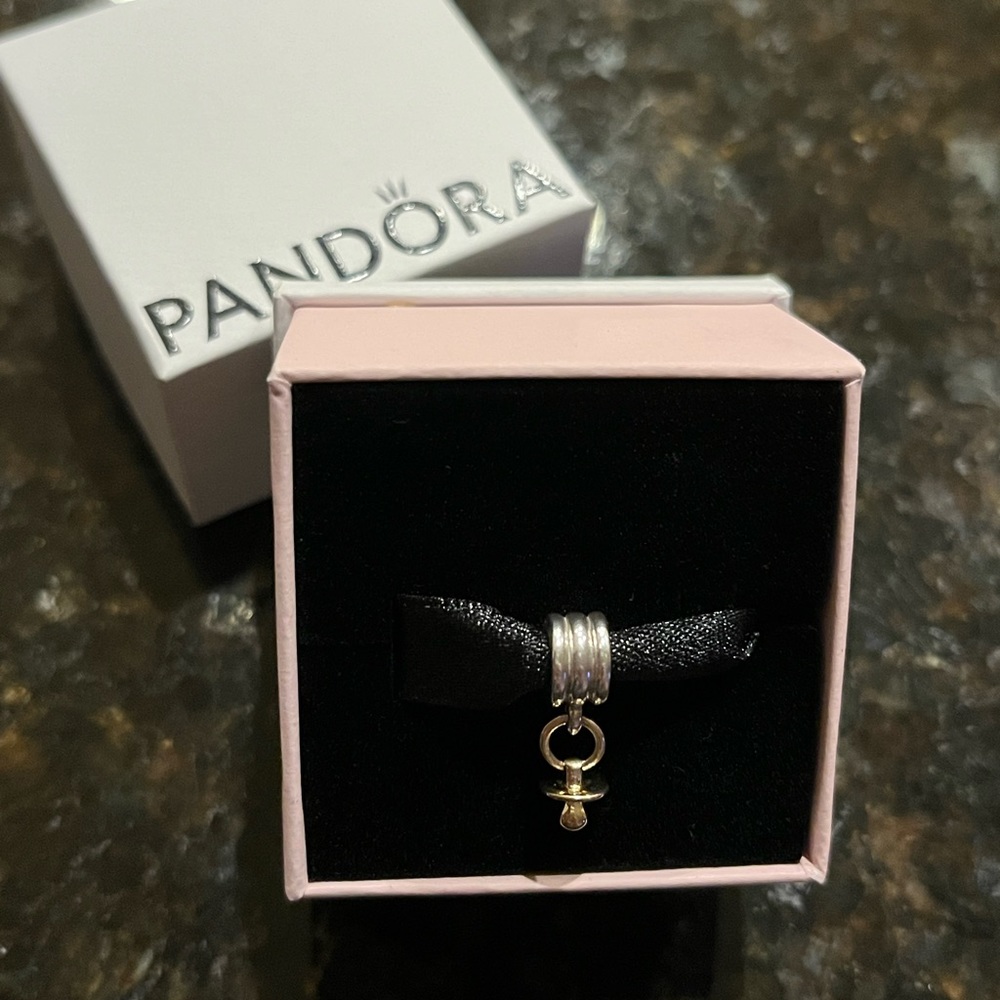 Authentic Pandora Pacifier Charm